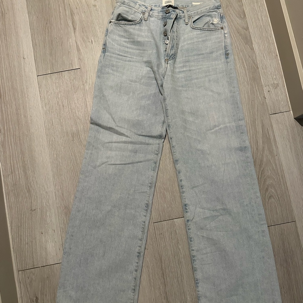 Citizens of humanity, annina, organic, size 27